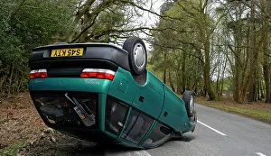 1998 Suzuki Swift Accident in 2004