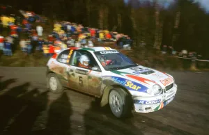 Rally Race Prints: 1998 Toyota Corolla wrc, Carlos Sainz.Network Q rally