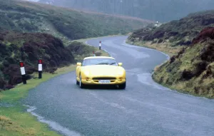 Winding Road Prints: 1998 TVR Cerbera