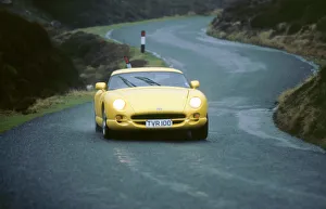 Country Lane Prints: 1998 TVR Cerbera