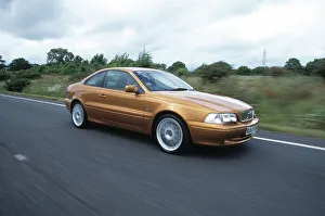 Front Three Quarter Prints: 1998 Volvo C70
