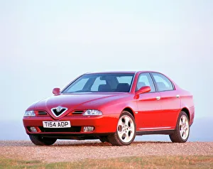 1999 Prints: 1999 Alfa Romeo 166 3.0 V6