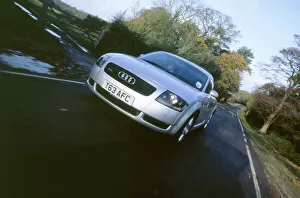 Low Angle Prints: 1999 Audi TT Quattro