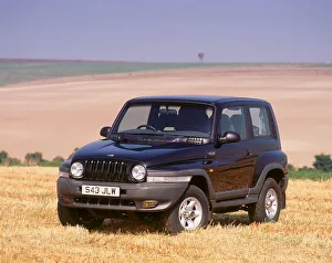 Korea Prints: 1999 Daewoo Korando