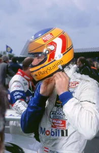 1999 FIA GT Championship driver Karl Wendlinger