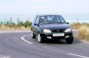 Cornering Prints: 1999 Ford Fiesta Zetec
