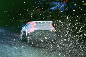 1999 Ford Focus WRC, C.McRae. Network Q Rally with flying mud!