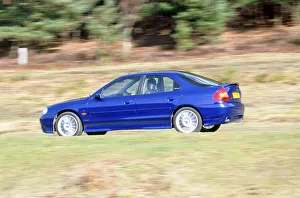 Country Road Prints: 1999 Ford Mondeo ST200