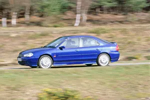 Country Road Prints: 1999 Ford Mondeo ST200