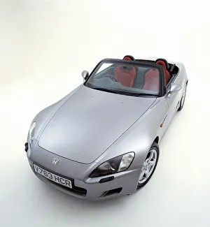 2 Seater Prints: 1999 Honda S2000