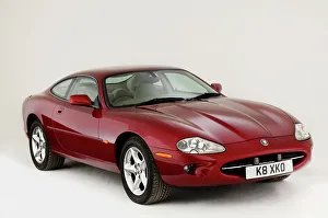 1999 Jaguar XK8 coupe