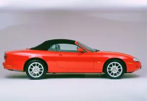 Cut Out Prints: 1999 Jaguar XKR