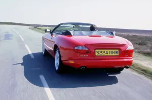 Country Road Prints: 1999 Jaguar XKR