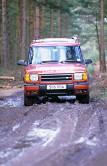 Four Wheel Drive Prints: 1999 Landrover Discovery