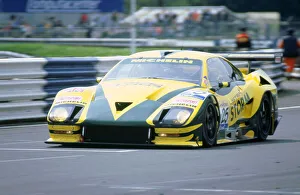 Silverstone Prints: 1999 Lister Storm. Tiff Needell, Bailey, verdon-roe