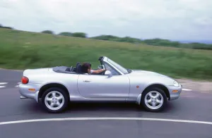 Sunglasses Prints: 1999 Mazda MX5
