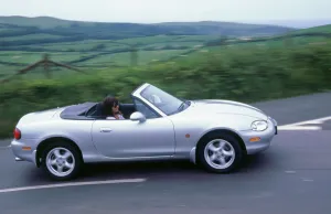 Aged 30 Prints: 1999 Mazda MX5