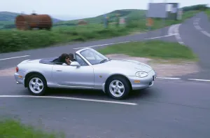 Corner Prints: 1999 Mazda MX5