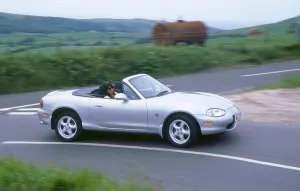 Corner Prints: 1999 Mazda MX5