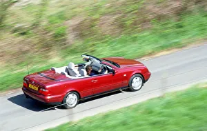 From Above Prints: 1999 Mercedes Benz CLK 320 cabriolet