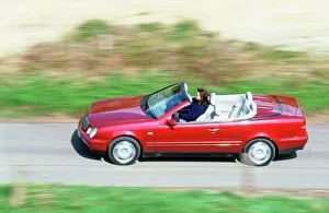 Open Top Prints: 1999 Mercedes Benz CLK 320 cabriolet