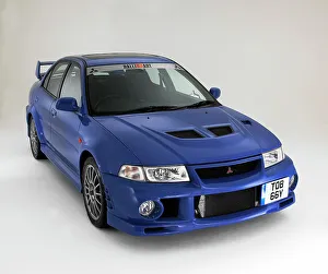 1999 Prints: 1999 Mitsubishi Evo 6