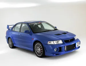 1999 Prints: 1999 Mitsubishi Evo 6