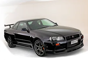 Spoiler Prints: 1999 Nissan Skyline GTR-34