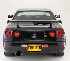 Spoiler Prints: 1999 Nissan Skyline GTR-34