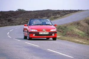 1999 Prints: 1999 Peugeot 306 cabriolet