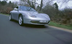 1999 Porsche 911 Carrera 4 Prints: 1999 Porsche 911 Carrera 4
