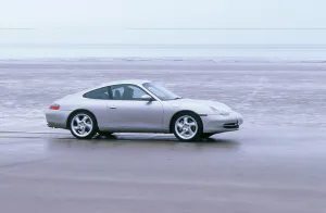 1999 Porsche 911 Carrera 4 Prints: 1999 Porsche 911 Carrera 4