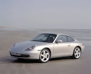 1999 Porsche 911 Carrera 4 Prints: 1999 Porsche 911 Carrera 4