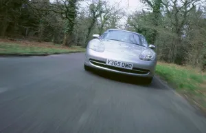 On Road Prints: 1999 Porsche 911 Carrera 4