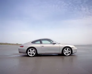 Wide Angle Prints: 1999 Porsche 911 Carrera 4