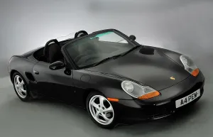 Open Topped Prints: 1999 Porsche Boxter