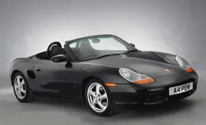 Open Topped Prints: 1999 Porsche Boxter