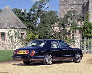 Palace House Prints: 1999 Rolls Royce Silver Seraph