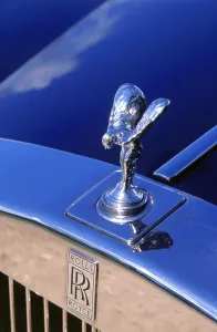 Mascot Prints: 1999 Rolls Royce Silver Seraph spirit of ecstasy mascot