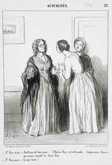 Beecher Harriet Elizabeth Prints: 1er Bas bleu - Profitons de l'occasion
