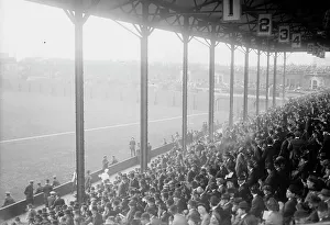 Support Prints: 1st base grandstand at Shibe Park