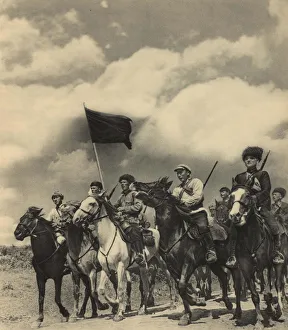 The 1st Cavalry Army, Early 1930s. Creator: Anonymous