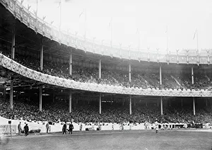 Fans Prints: 1st game - 1912 World Series at the Polo Grounds