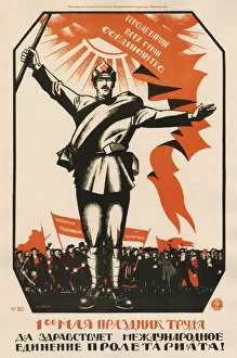 The 1st of May is the festival of labour. Long live the international unity of the proletariat