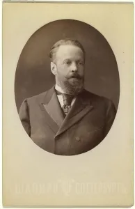 Witte Prints: 1st Prime Minister of Imperial Russia Count Sergei Yulyevich Witte