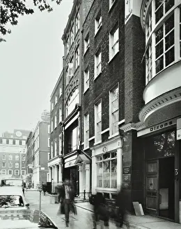 The London Archives Prints: 2-3 Soho Square, Westminster LB, London: front elevations, 1978. Creator: Unknown