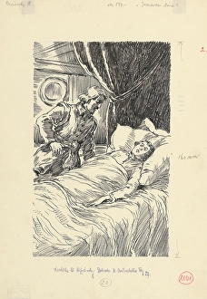 Adventurer Prints: 2.- I'm Dying, Moric... 1953