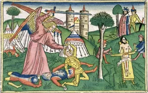 Revenge Prints: 2 Kings 19: 35-37: Gods vengance on Assyria