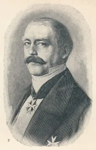 Career Collection: 2 - Otto Van Bismarck At Four Stages Of His Career, 1907