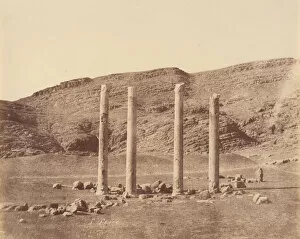 Takht E Jamshid Gallery: (2) [Persepolis], 1840s-60s. Creator: Luigi Pesce